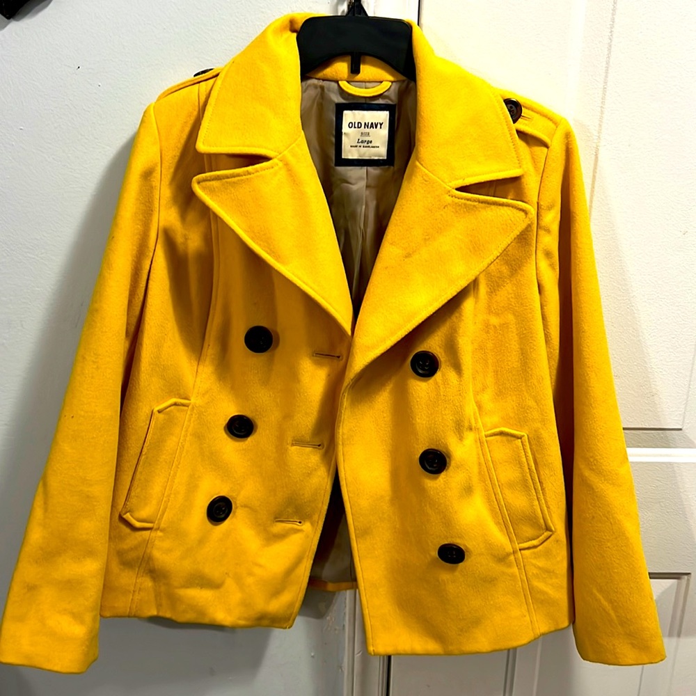 COPY - Old Navy Peacoat